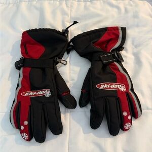 Ski doo womens gloves M